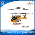 2016 shantou juguetes 2.4GH llevó serie plástica 4 canales rc dron helicóptero juguetes